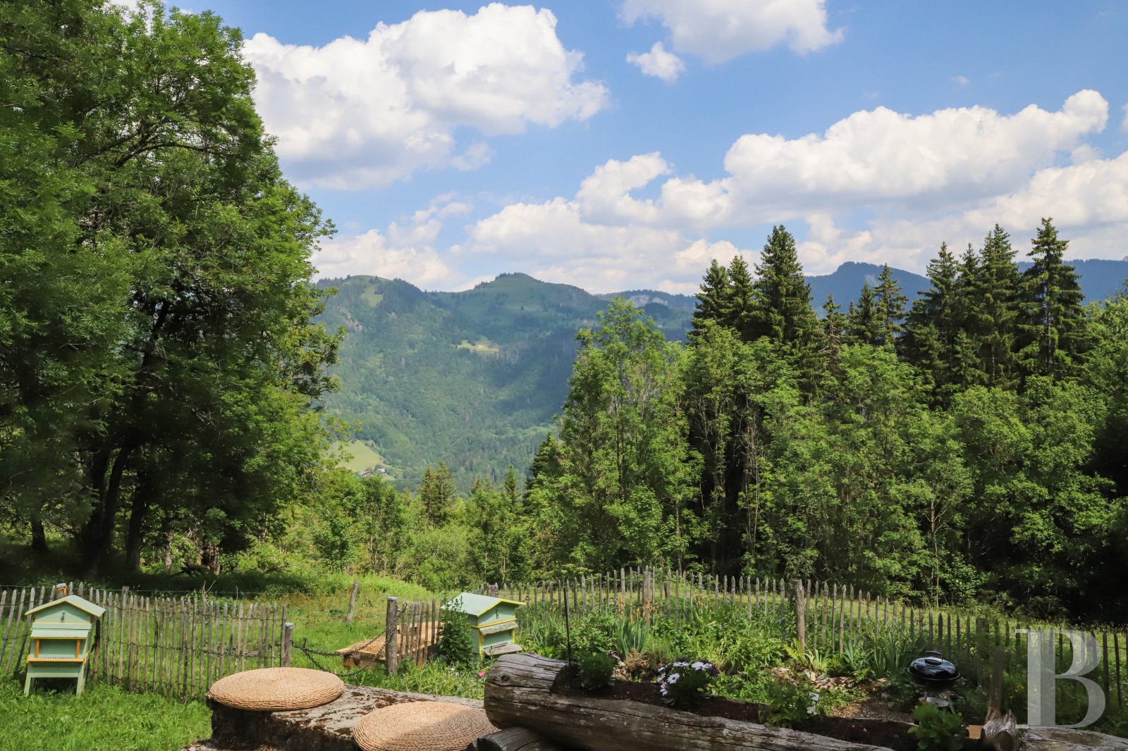 A traditional chalet barn surrounded by alpine pastures in Haute-Savoie, not far from Morzine - photo  n°6